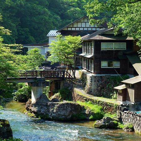Osawa Onsen Sansuikaku Hotel Hanamaki Exterior foto
