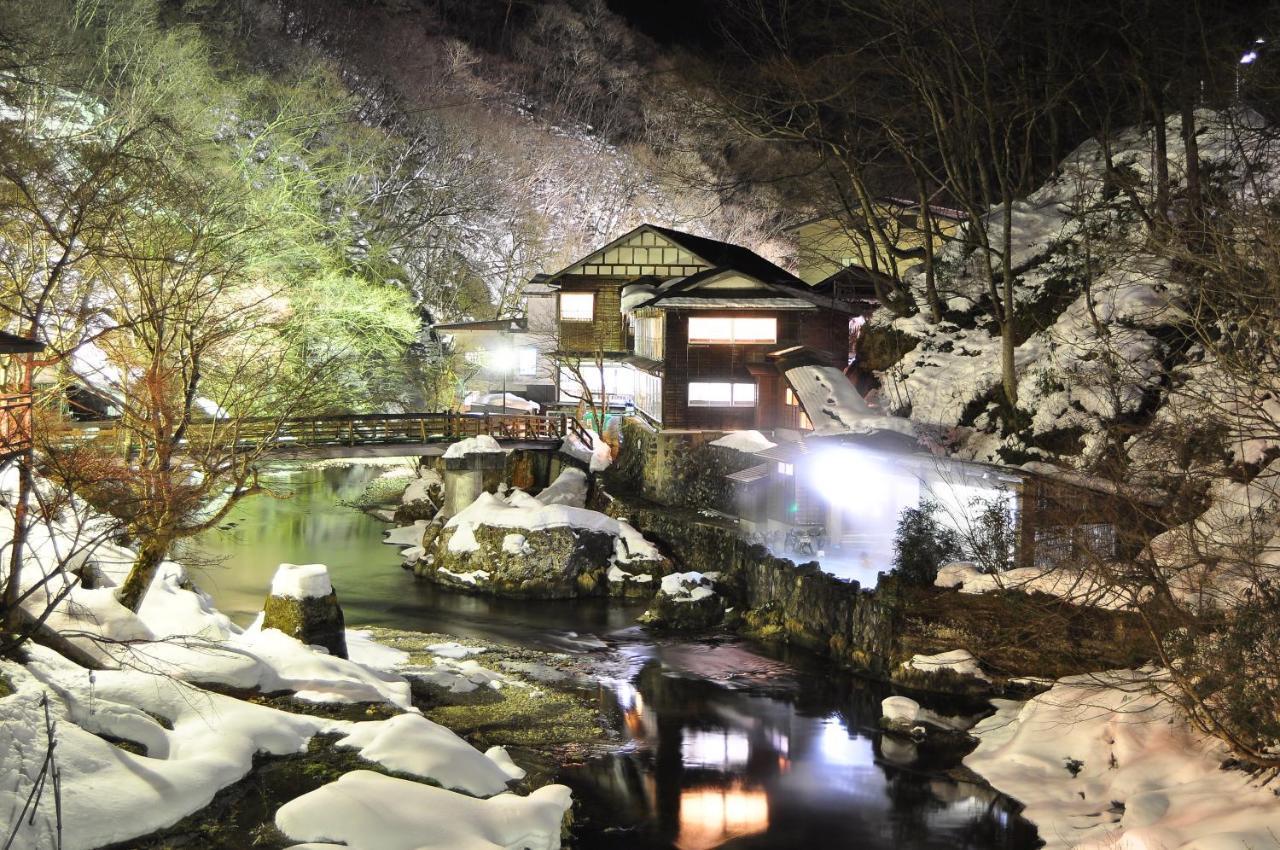 Osawa Onsen Sansuikaku Hotel Hanamaki Exterior foto