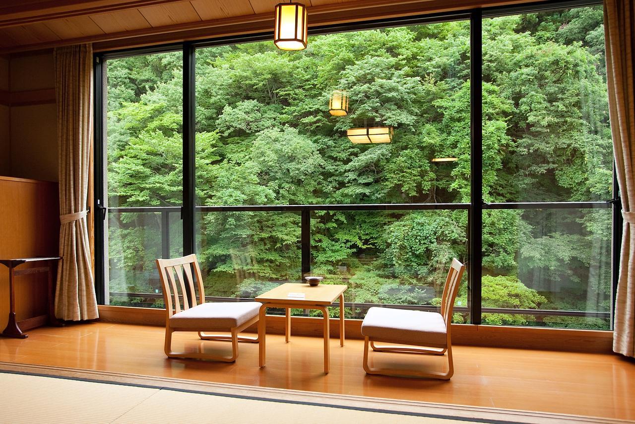 Osawa Onsen Sansuikaku Hotel Hanamaki Quarto foto