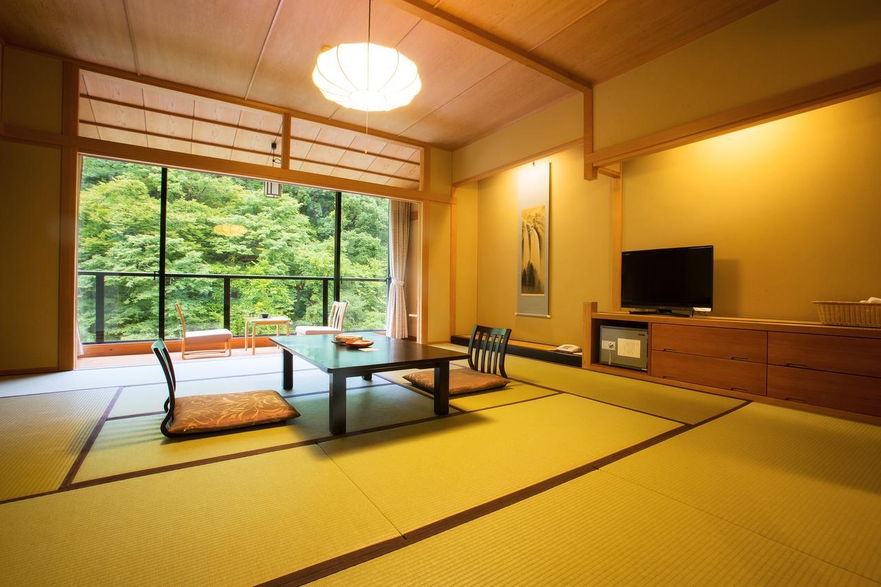 Osawa Onsen Sansuikaku Hotel Hanamaki Quarto foto