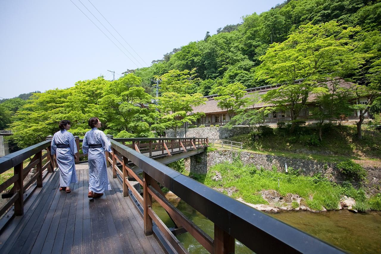 Osawa Onsen Sansuikaku Hotel Hanamaki Exterior foto