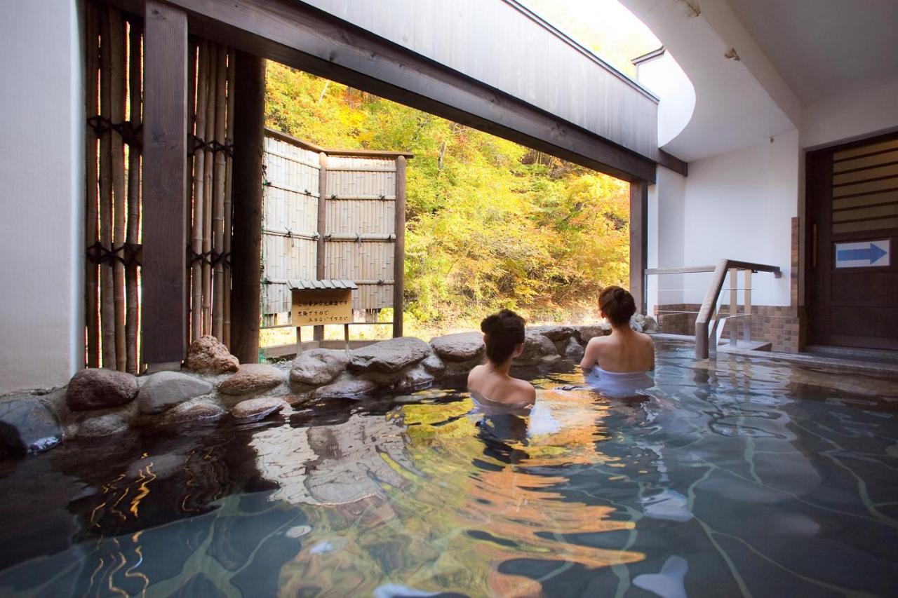 Osawa Onsen Sansuikaku Hotel Hanamaki Exterior foto