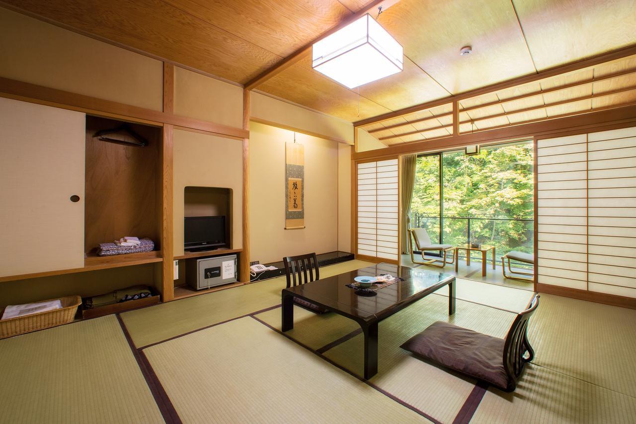 Osawa Onsen Sansuikaku Hotel Hanamaki Exterior foto