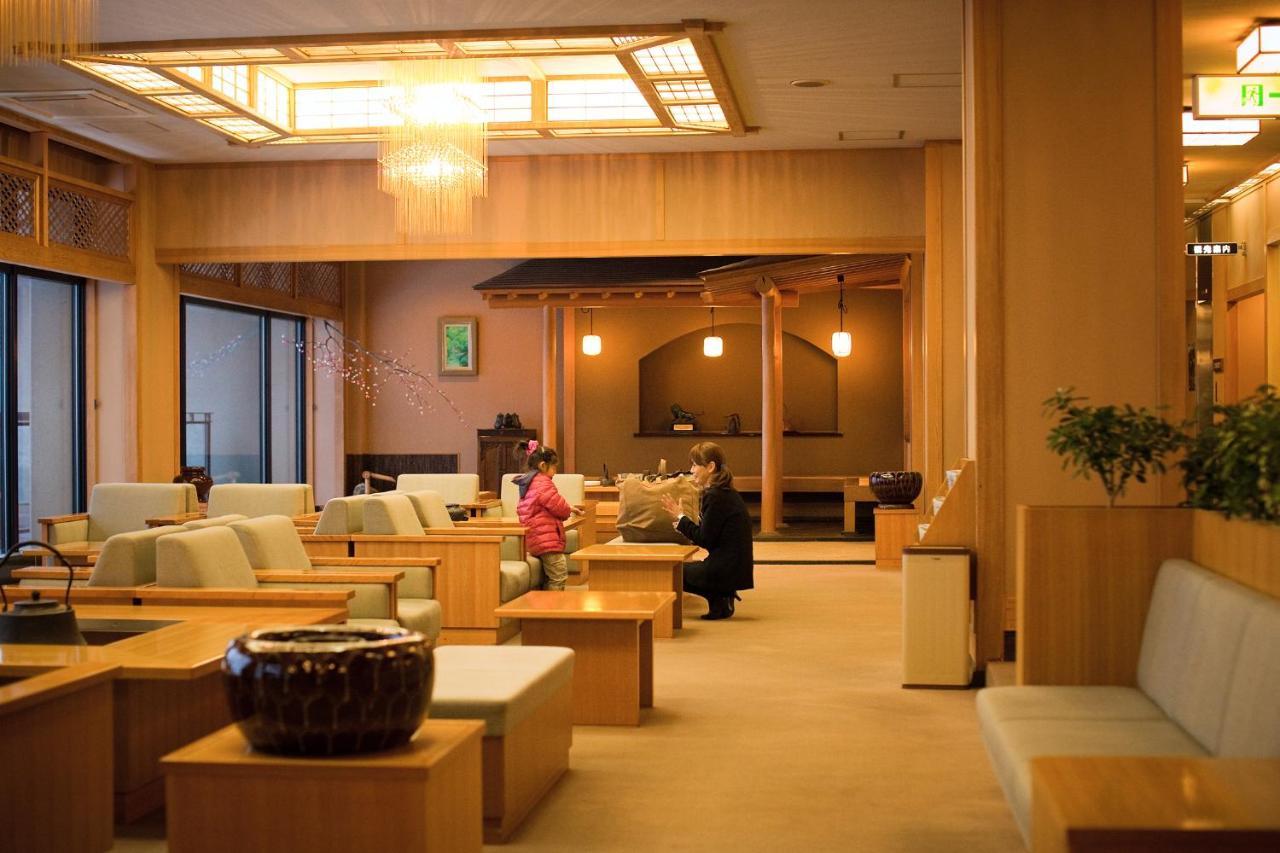 Osawa Onsen Sansuikaku Hotel Hanamaki Exterior foto