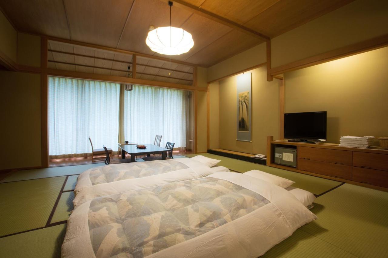 Osawa Onsen Sansuikaku Hotel Hanamaki Quarto foto