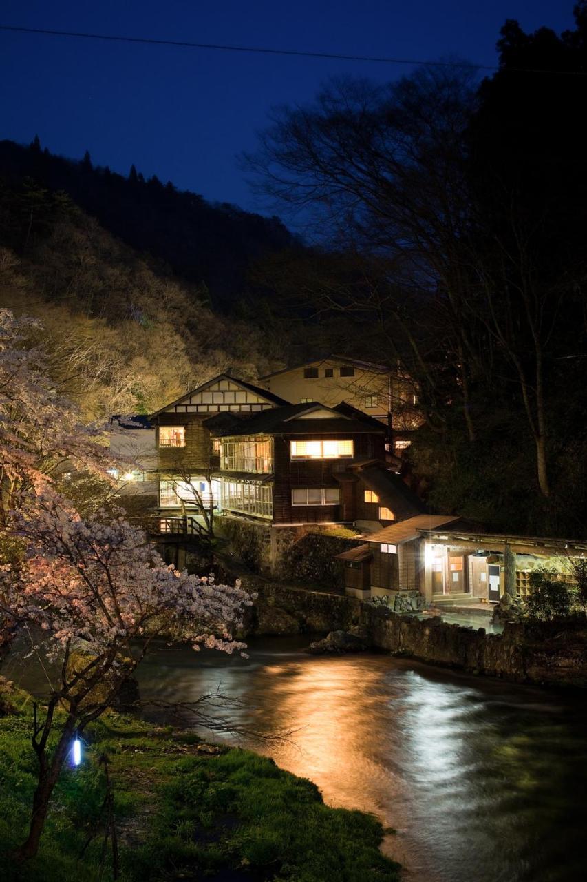 Osawa Onsen Sansuikaku Hotel Hanamaki Exterior foto