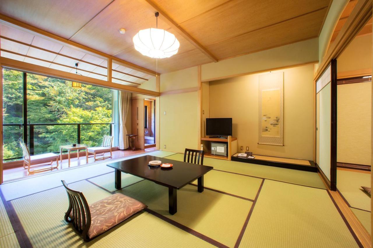Osawa Onsen Sansuikaku Hotel Hanamaki Exterior foto