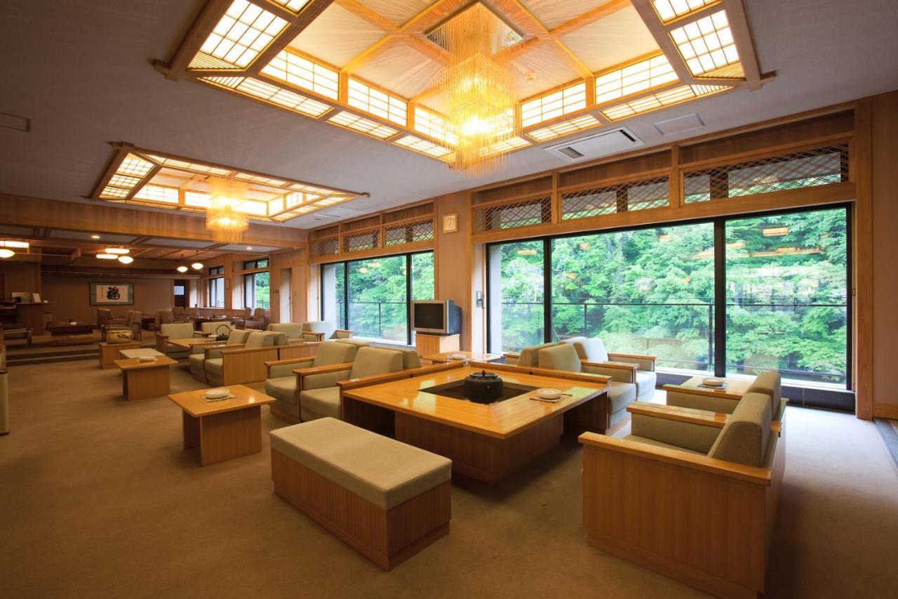 Osawa Onsen Sansuikaku Hotel Hanamaki Exterior foto