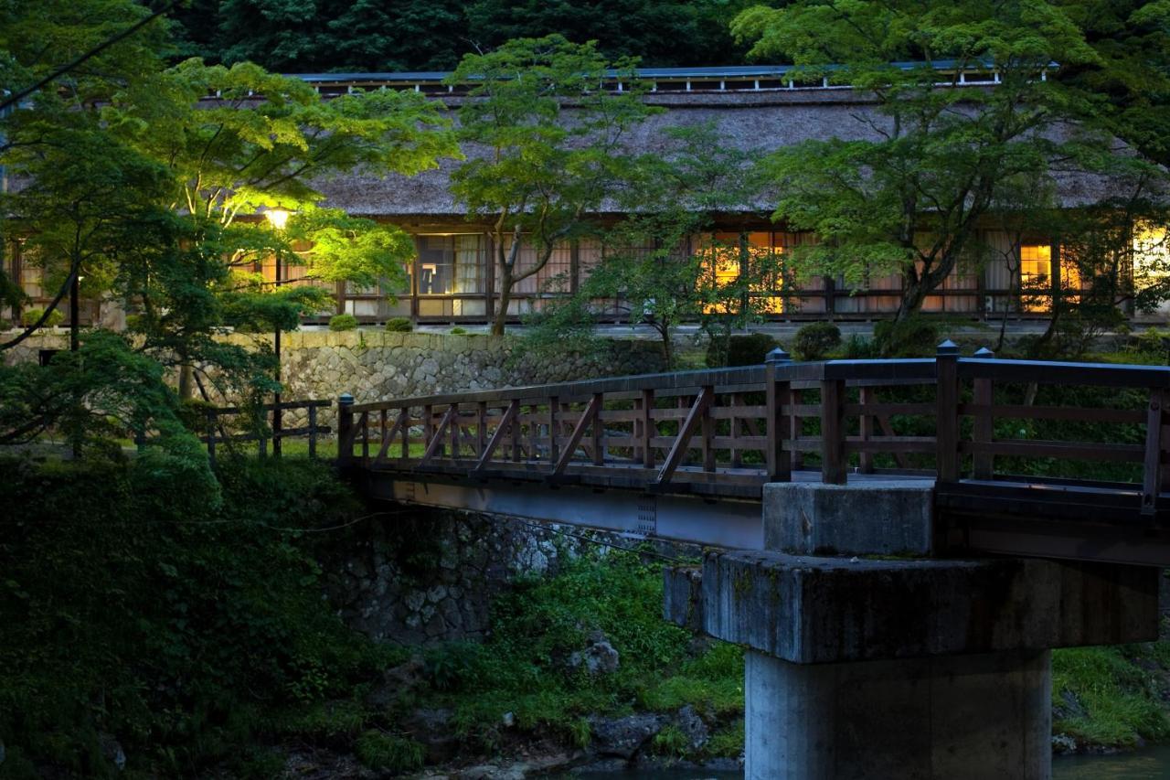 Osawa Onsen Sansuikaku Hotel Hanamaki Exterior foto