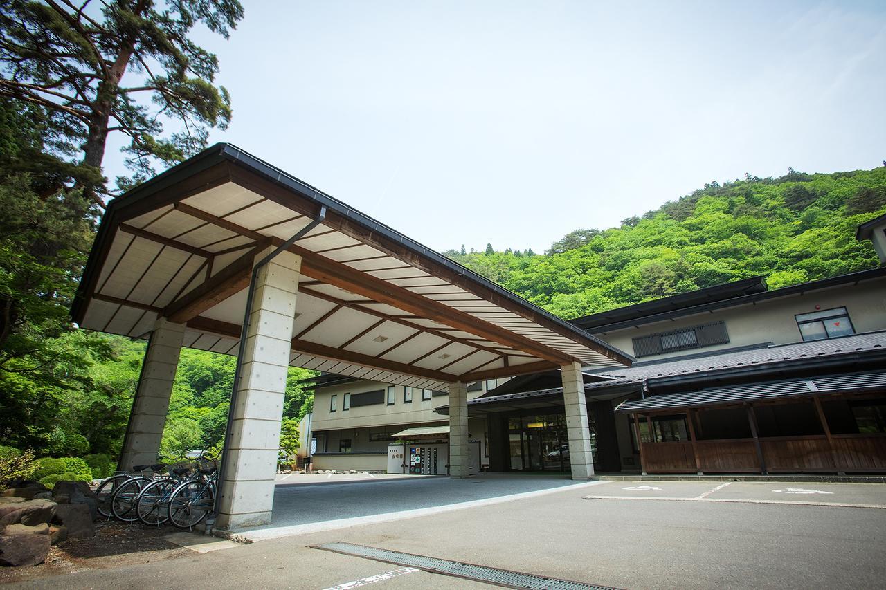 Osawa Onsen Sansuikaku Hotel Hanamaki Exterior foto