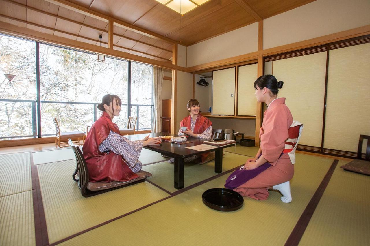 Osawa Onsen Sansuikaku Hotel Hanamaki Exterior foto